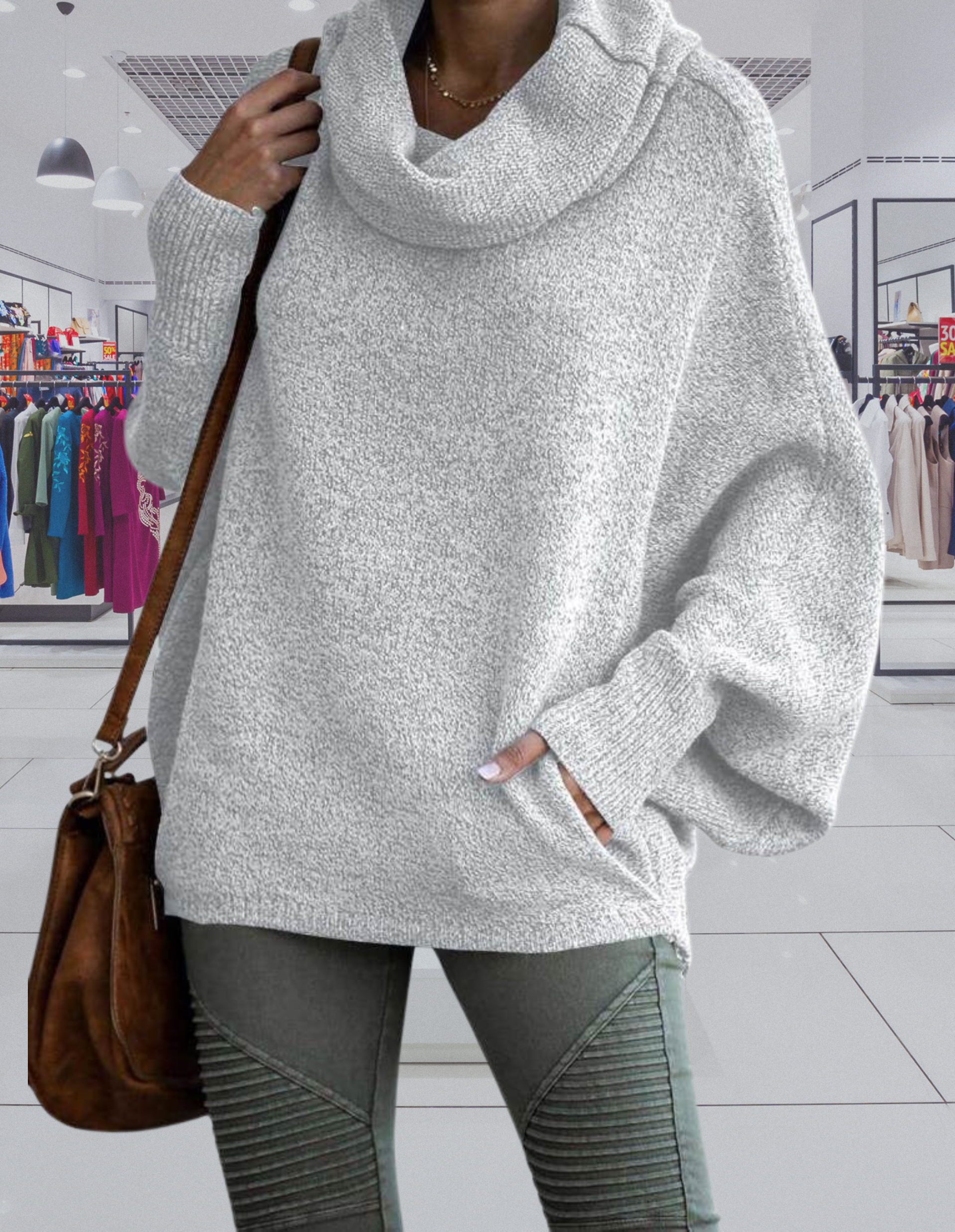 PULL ÉLÉGANT POUR FEMME