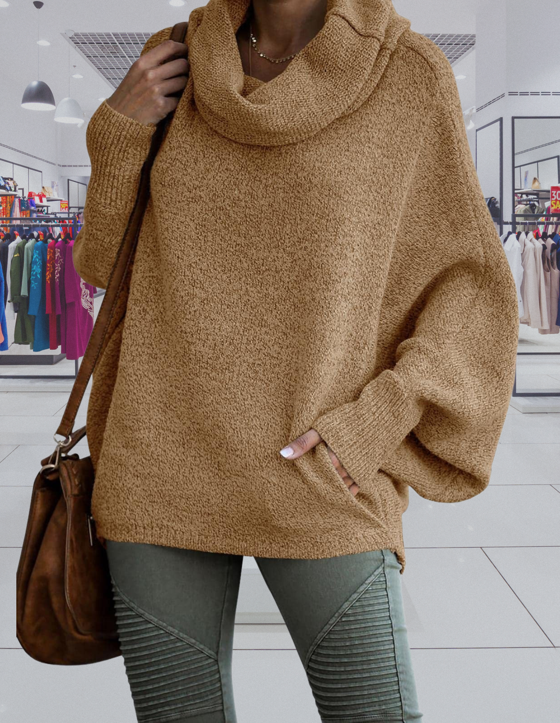 PULL ÉLÉGANT POUR FEMME