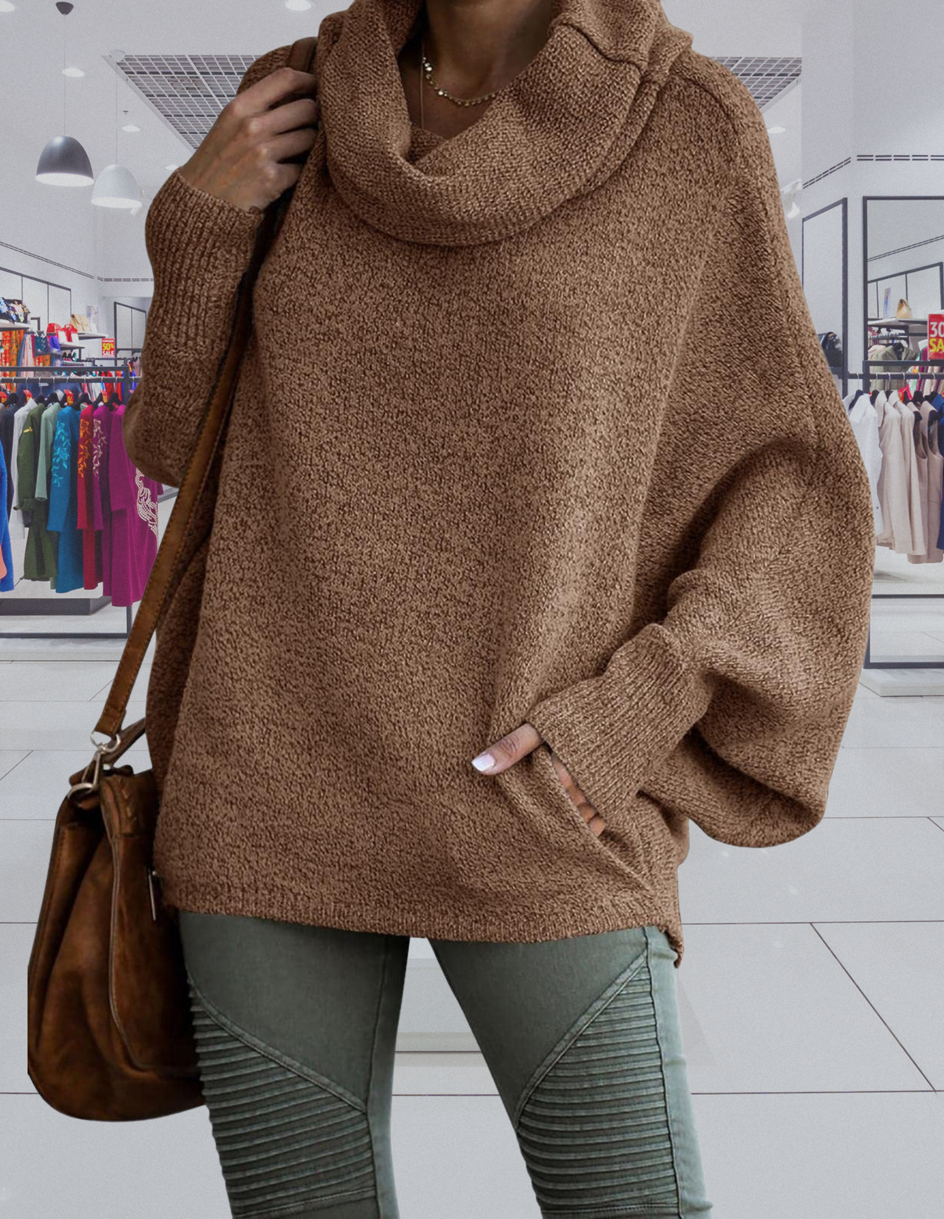 PULL ÉLÉGANT POUR FEMME