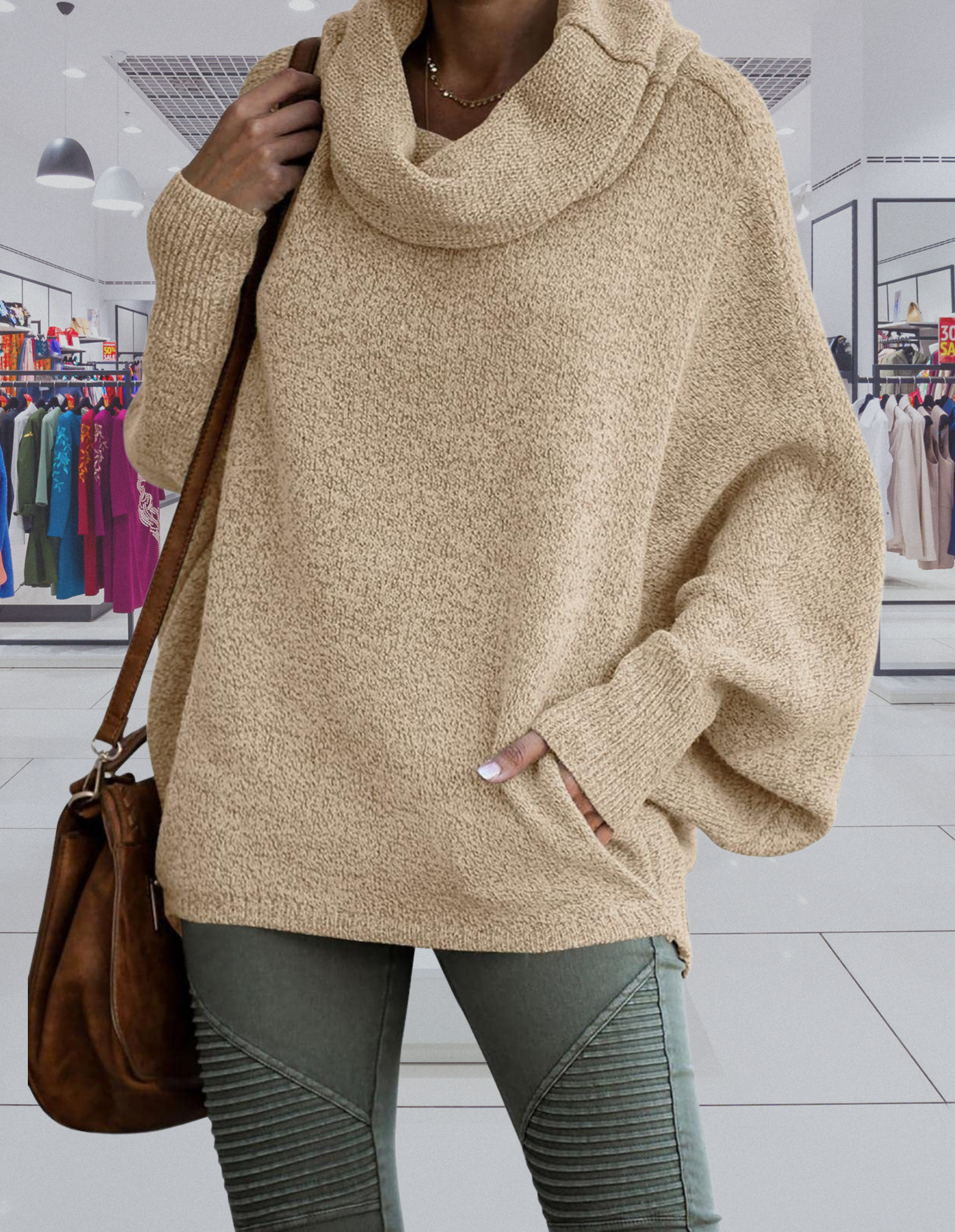 PULL ÉLÉGANT POUR FEMME
