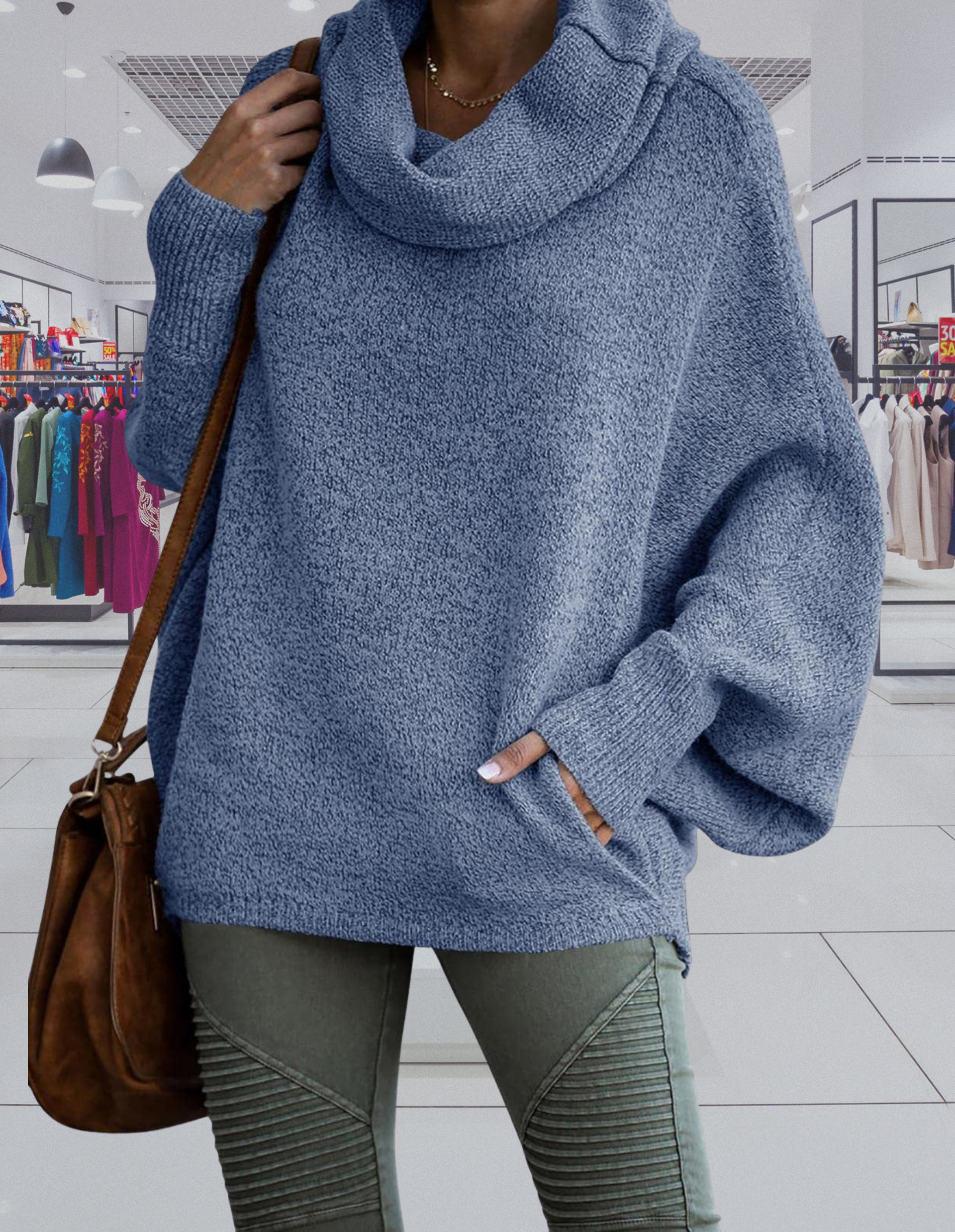 PULL ÉLÉGANT POUR FEMME