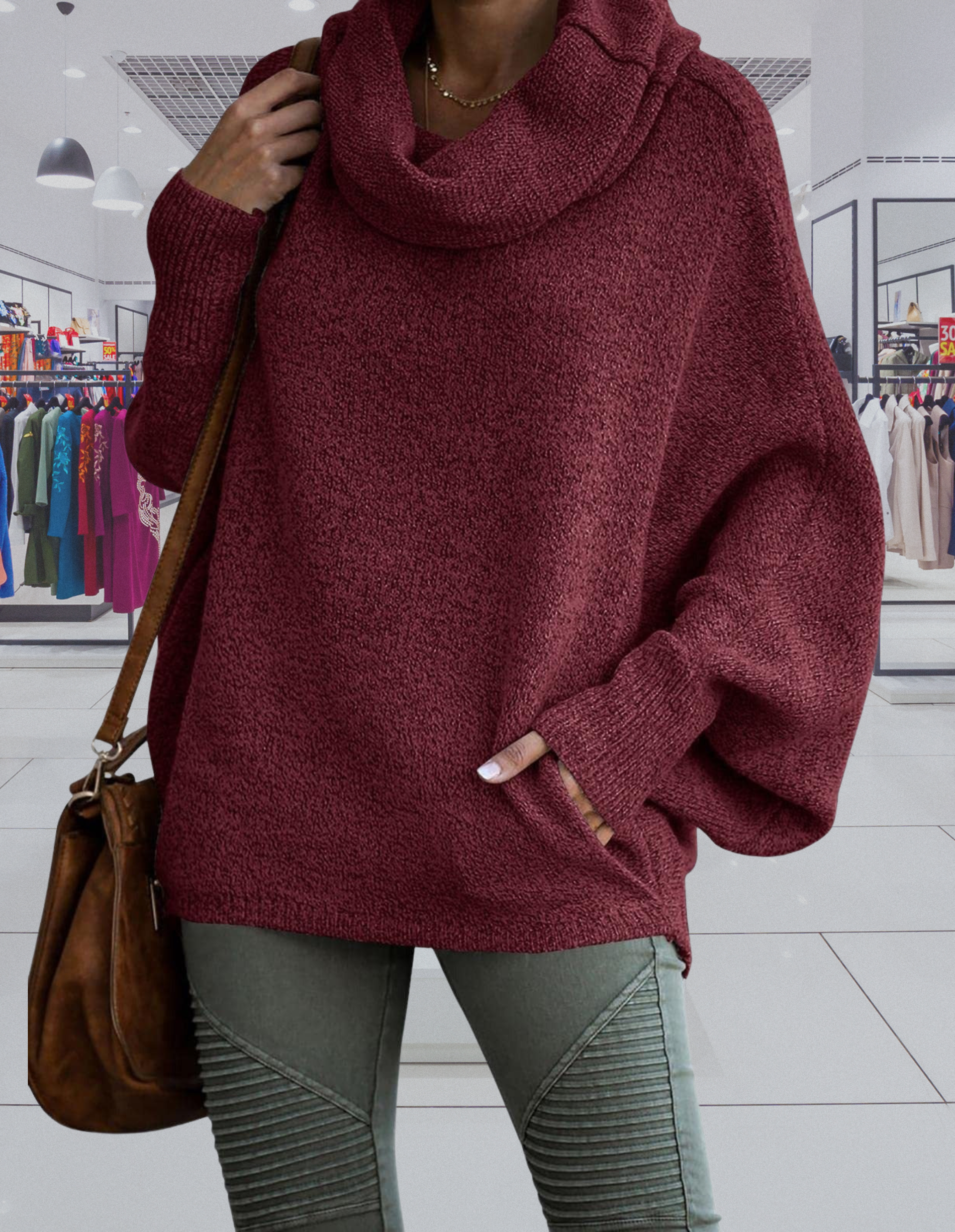 PULL ÉLÉGANT POUR FEMME