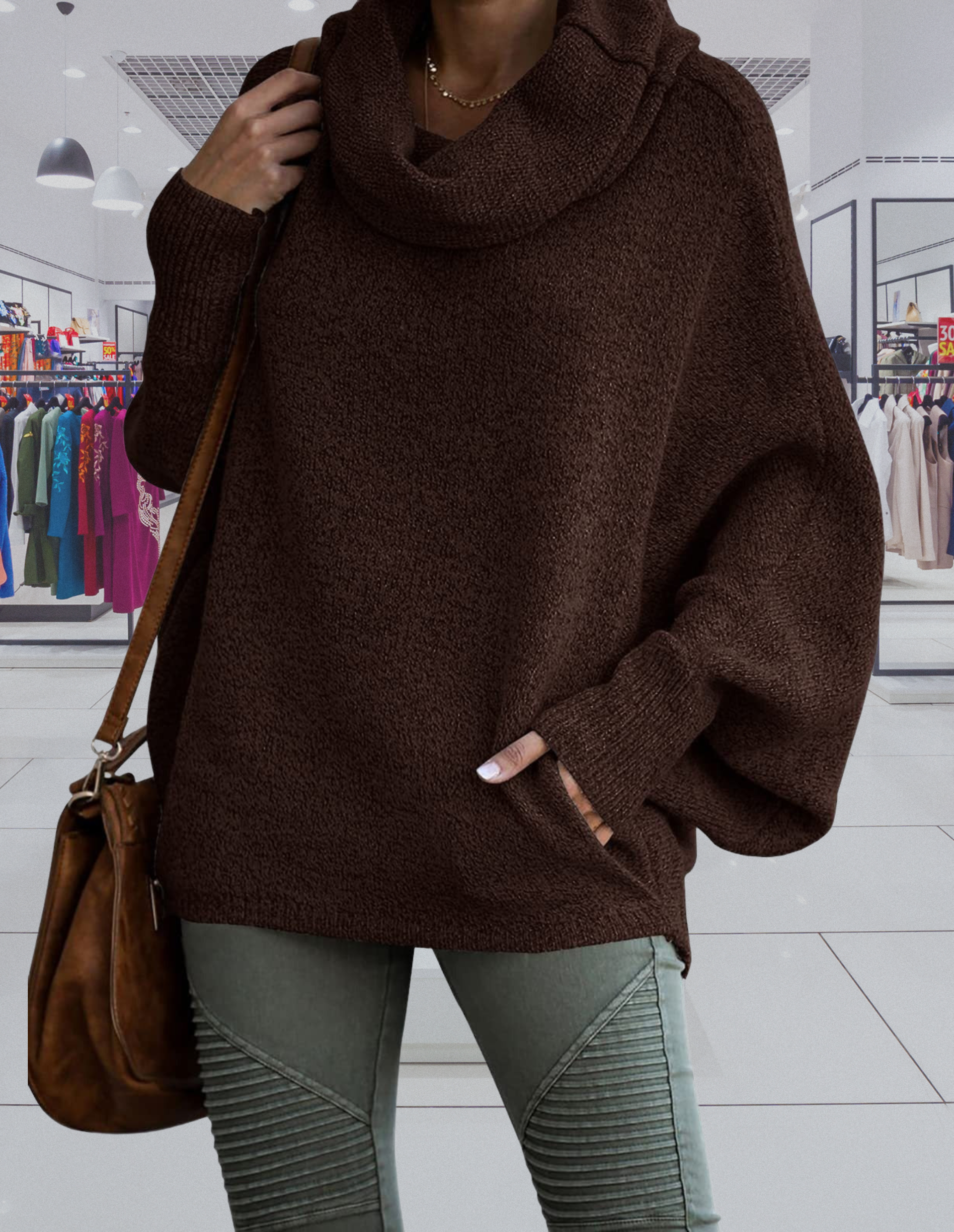 PULL ÉLÉGANT POUR FEMME