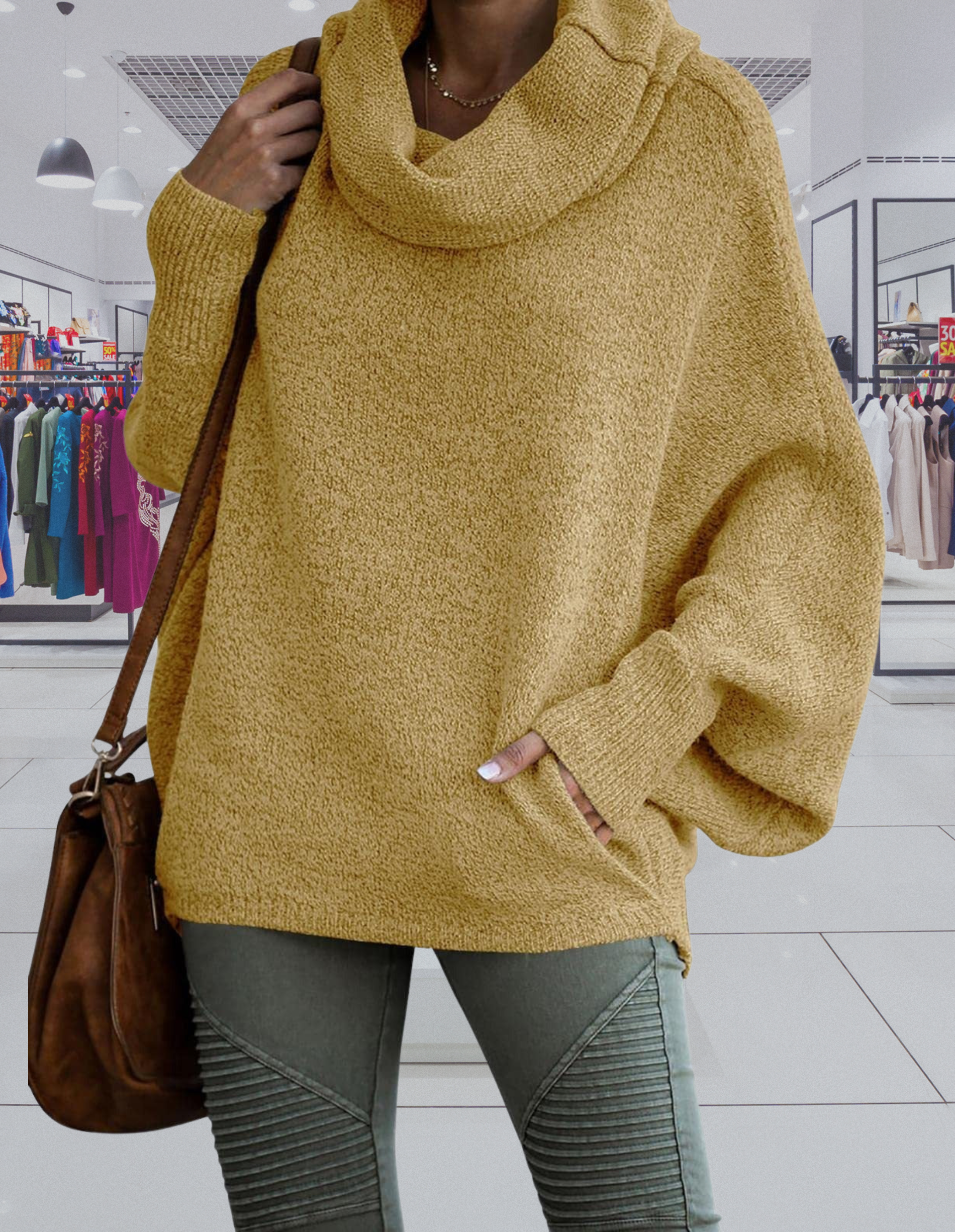 PULL ÉLÉGANT POUR FEMME