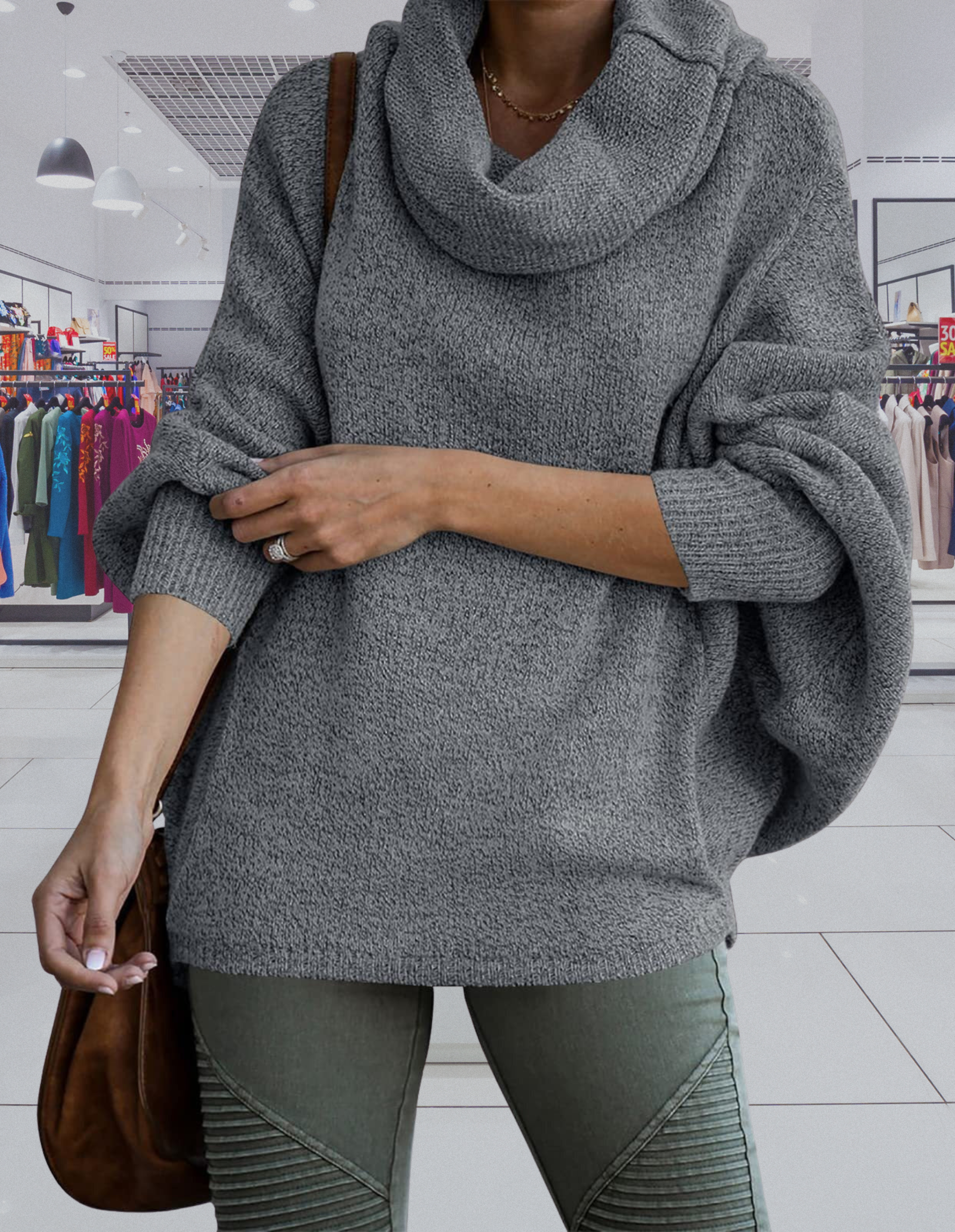 PULL ÉLÉGANT POUR FEMME