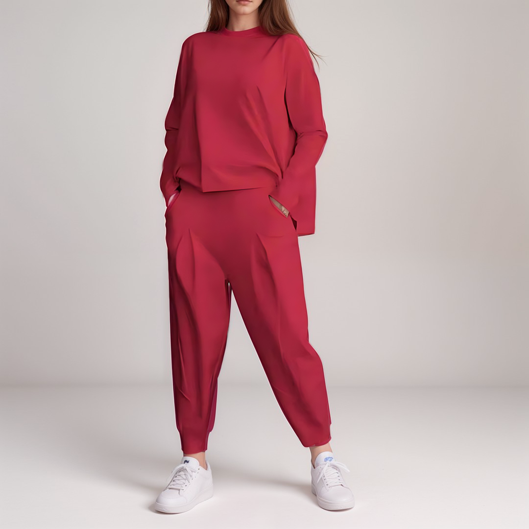 ENSEMBLE 2 PIÈCES CONFORTABLE POUR FEMMES