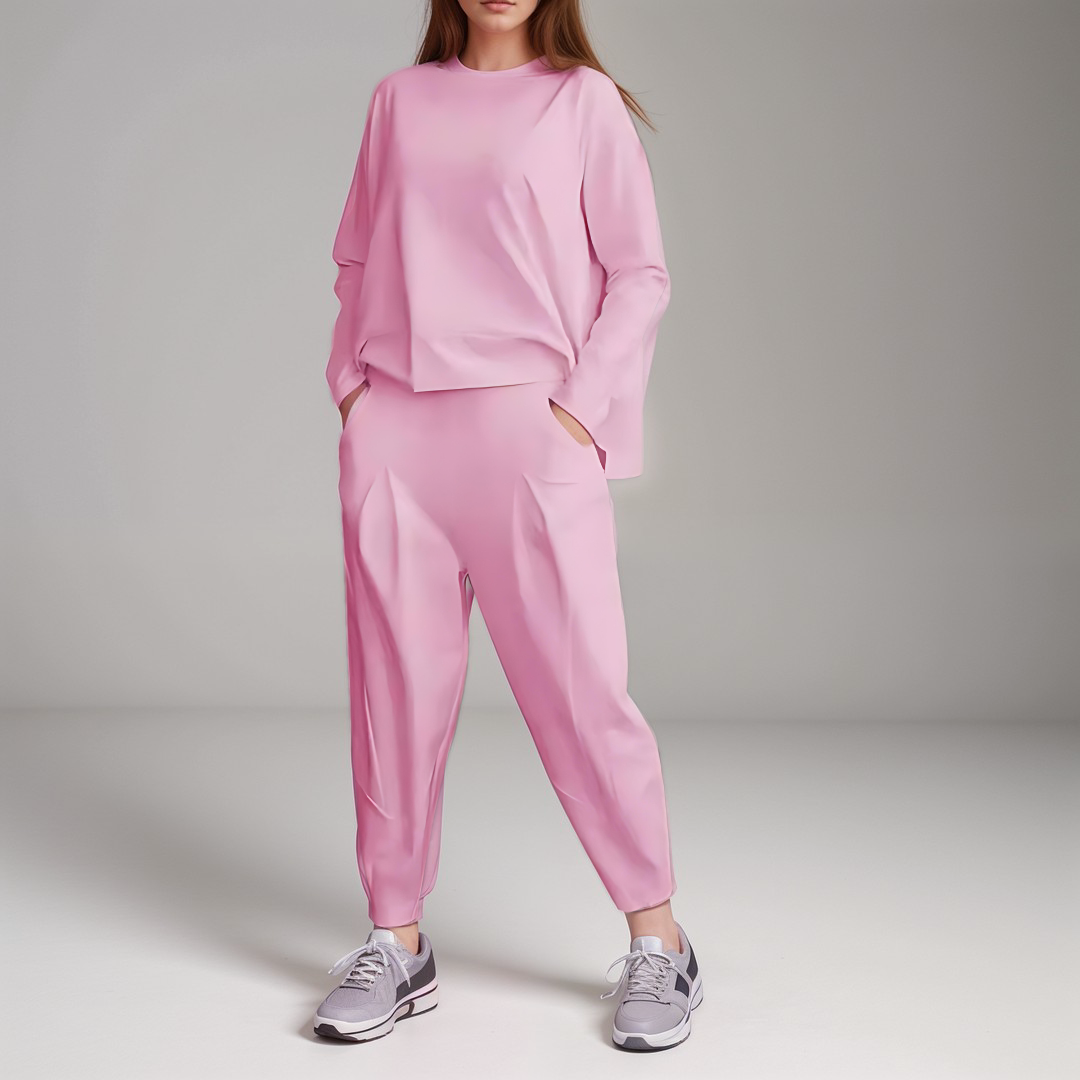 ENSEMBLE 2 PIÈCES CONFORTABLE POUR FEMMES