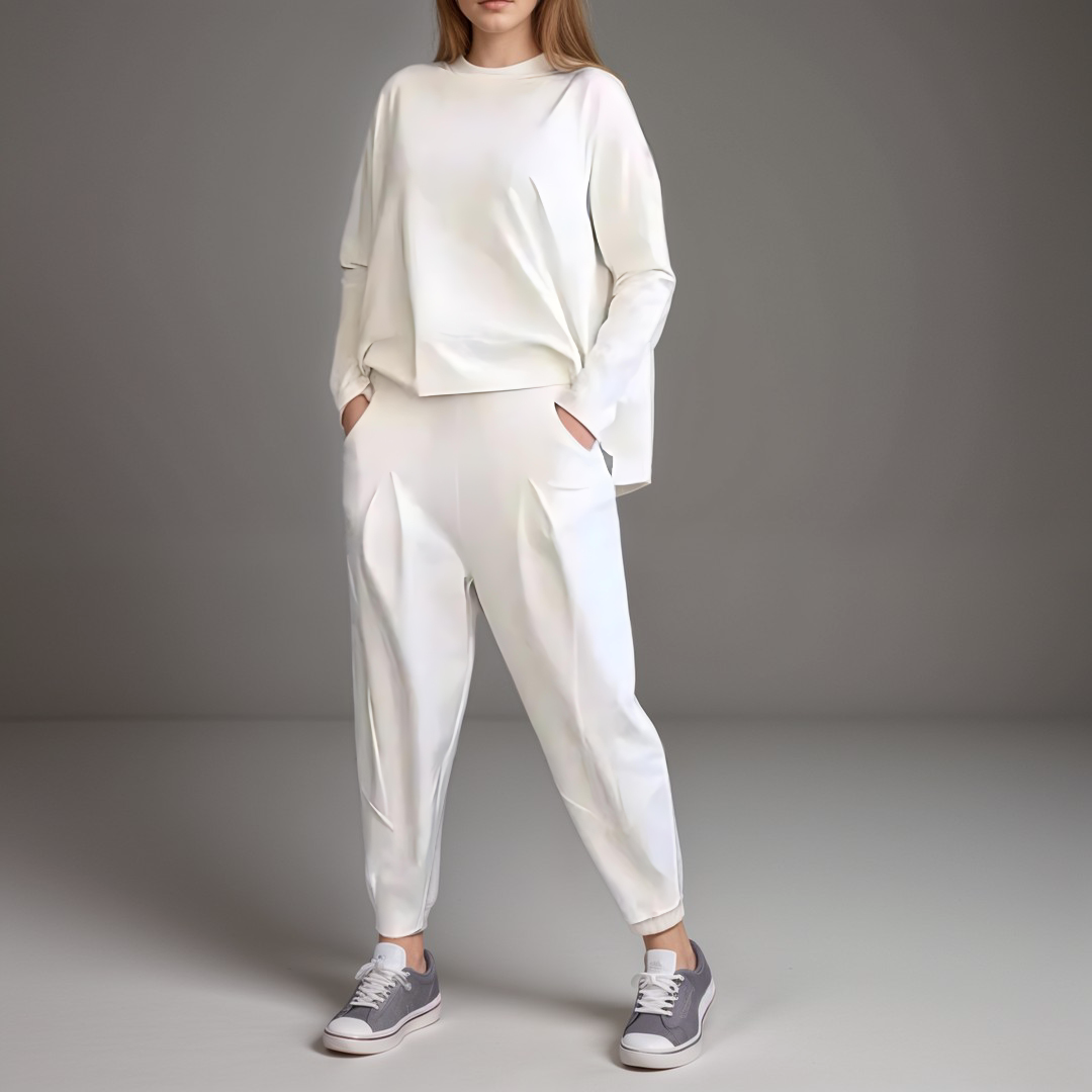 ENSEMBLE 2 PIÈCES CONFORTABLE POUR FEMMES