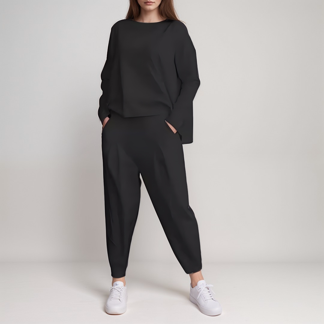 ENSEMBLE 2 PIÈCES CONFORTABLE POUR FEMMES
