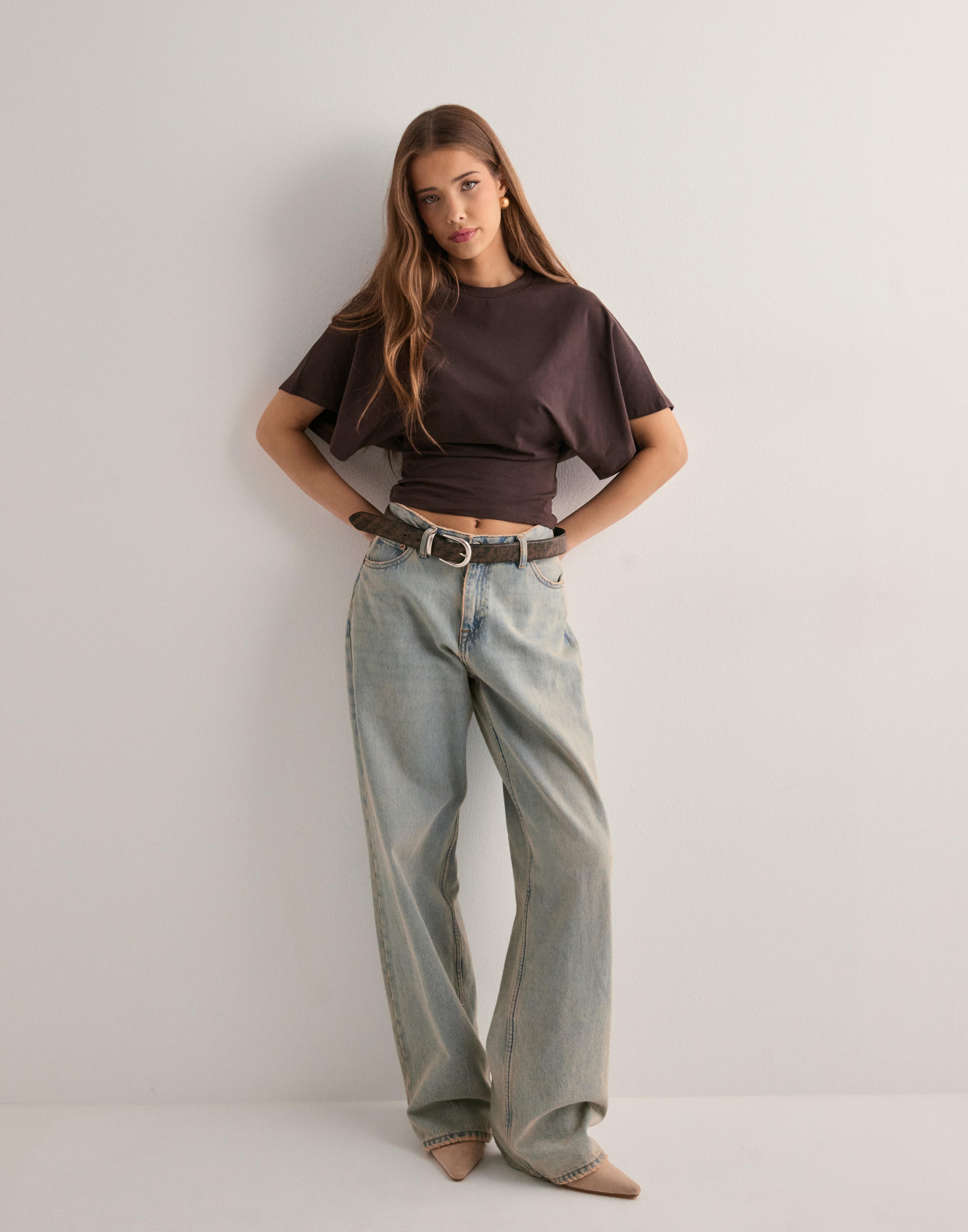 T-SHIRT À MANCHES LARGES