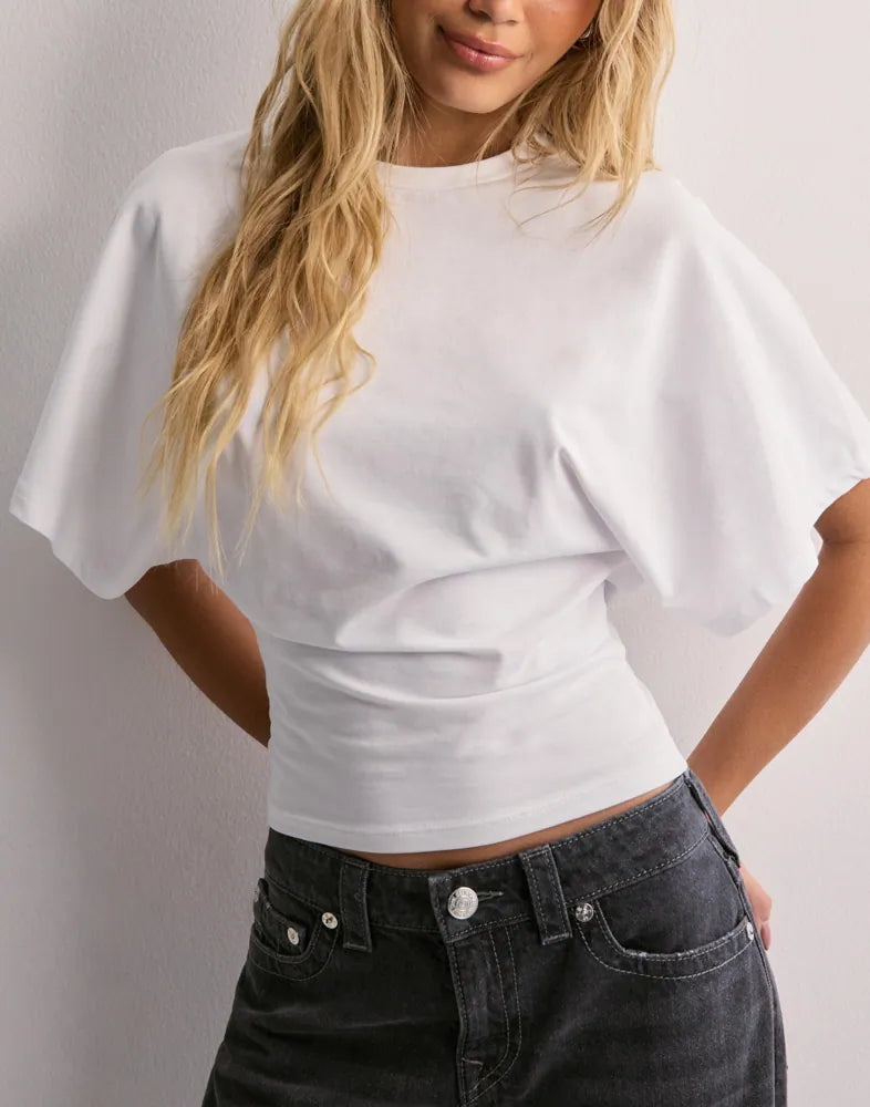 T-SHIRT À MANCHES LARGES