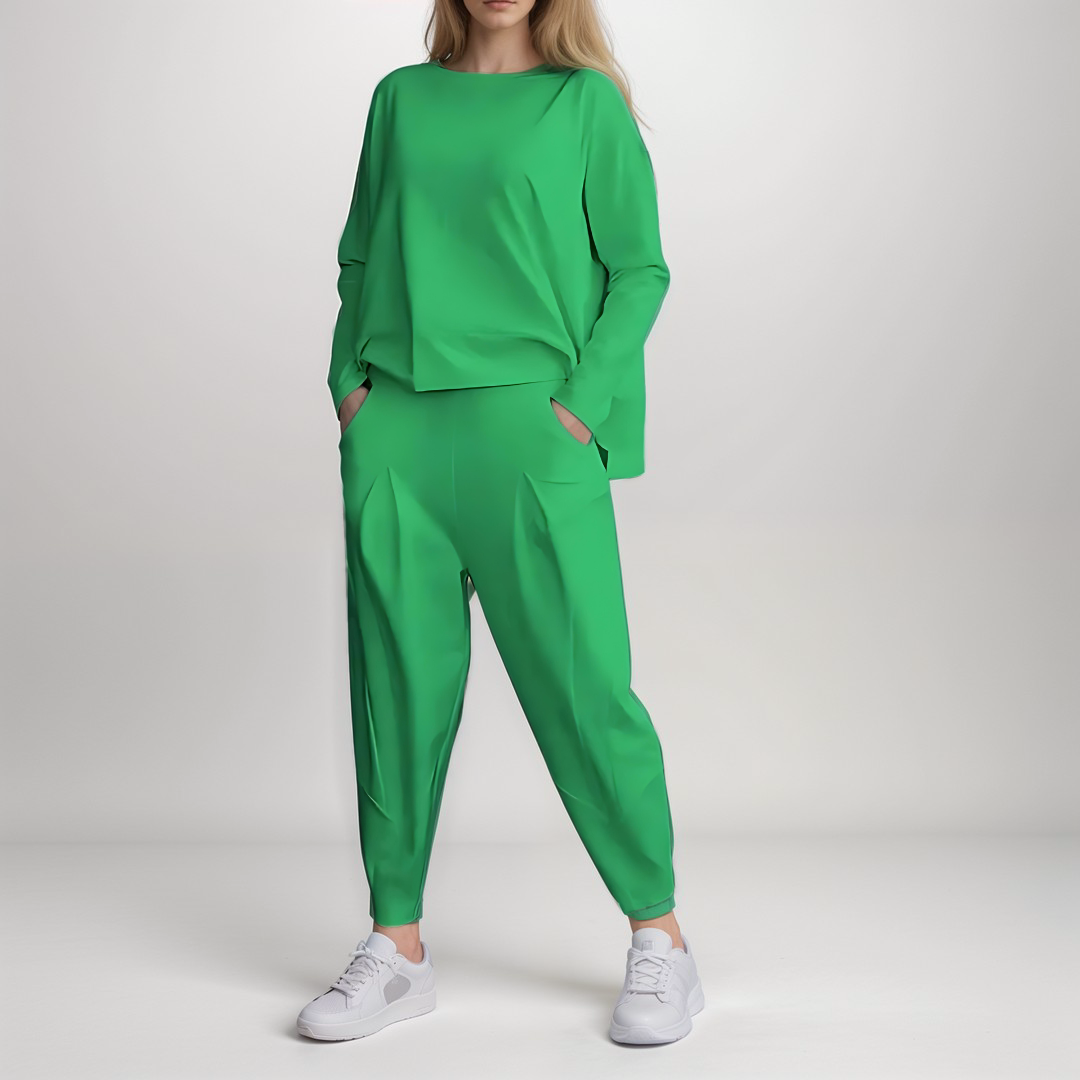 ENSEMBLE 2 PIÈCES CONFORTABLE POUR FEMMES