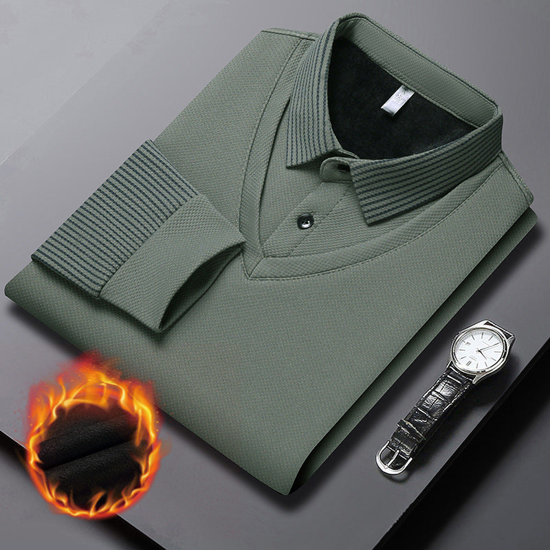 Pull deux pièces pour homme