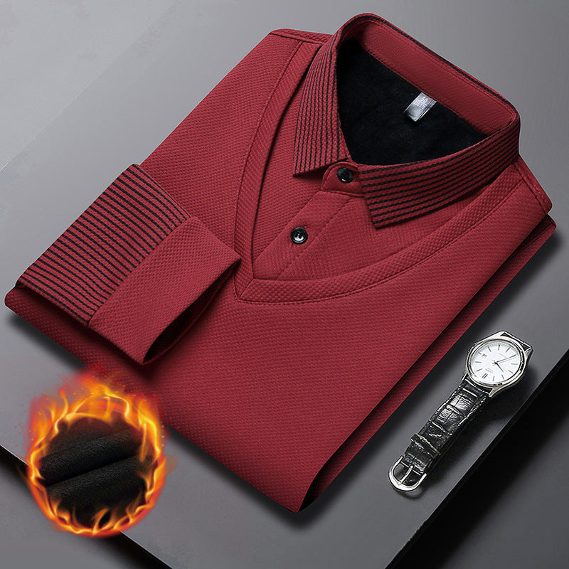 Pull deux pièces pour homme