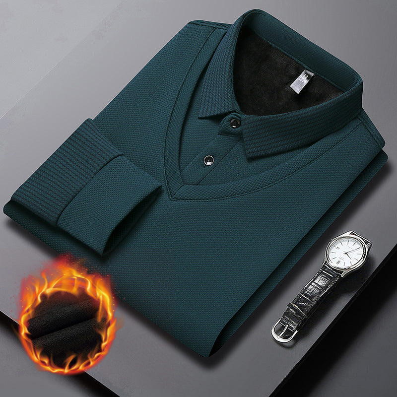 Pull deux pièces pour homme