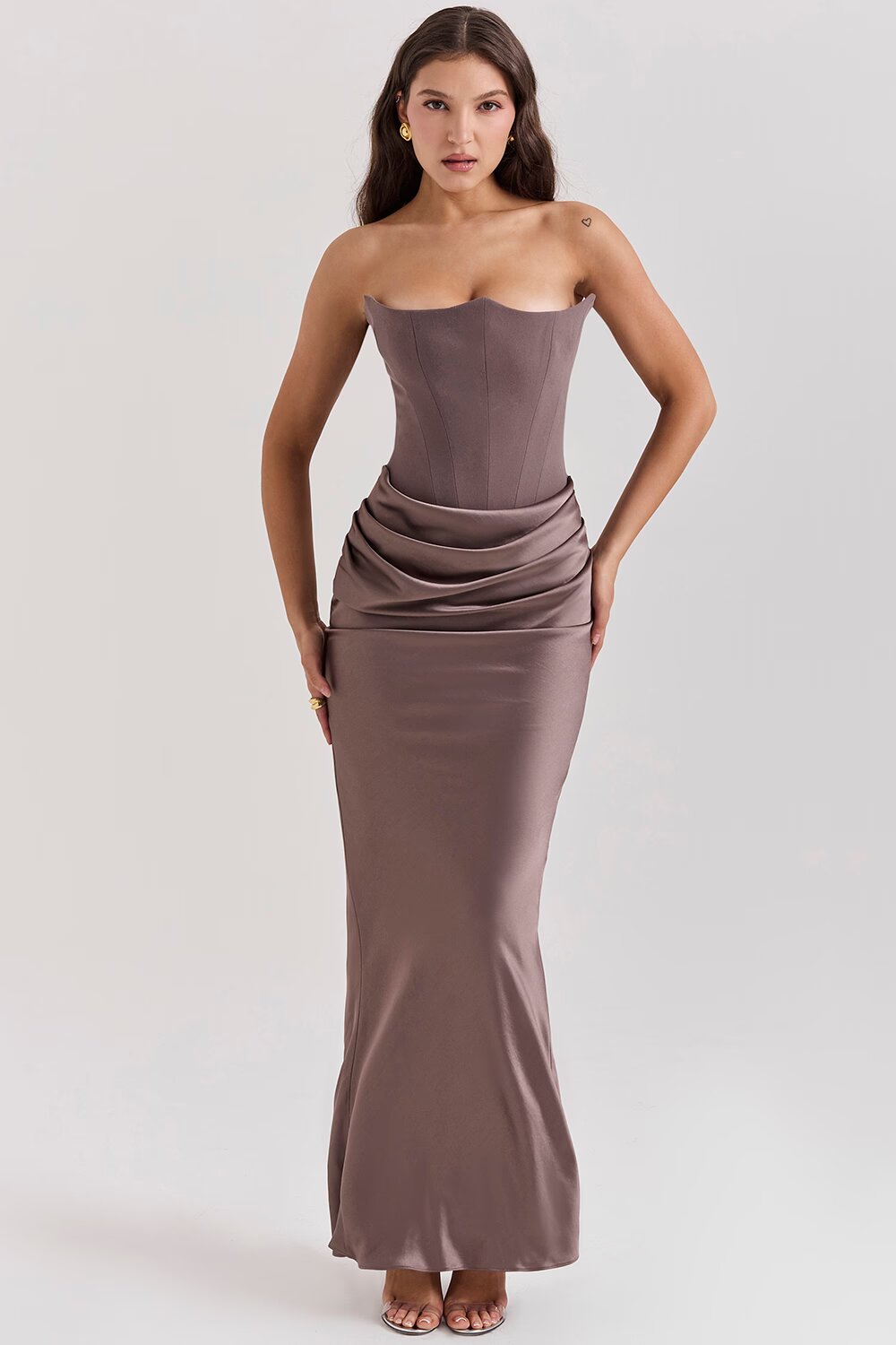 BELLE - ROBE CLASSIQUE VIRALE