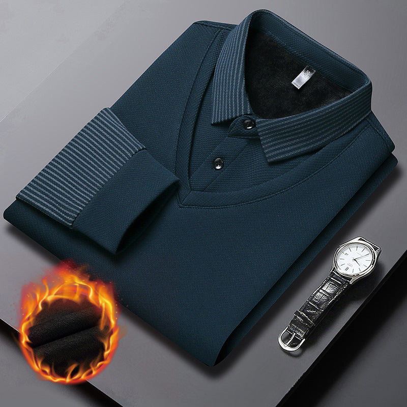 Pull deux pièces pour homme