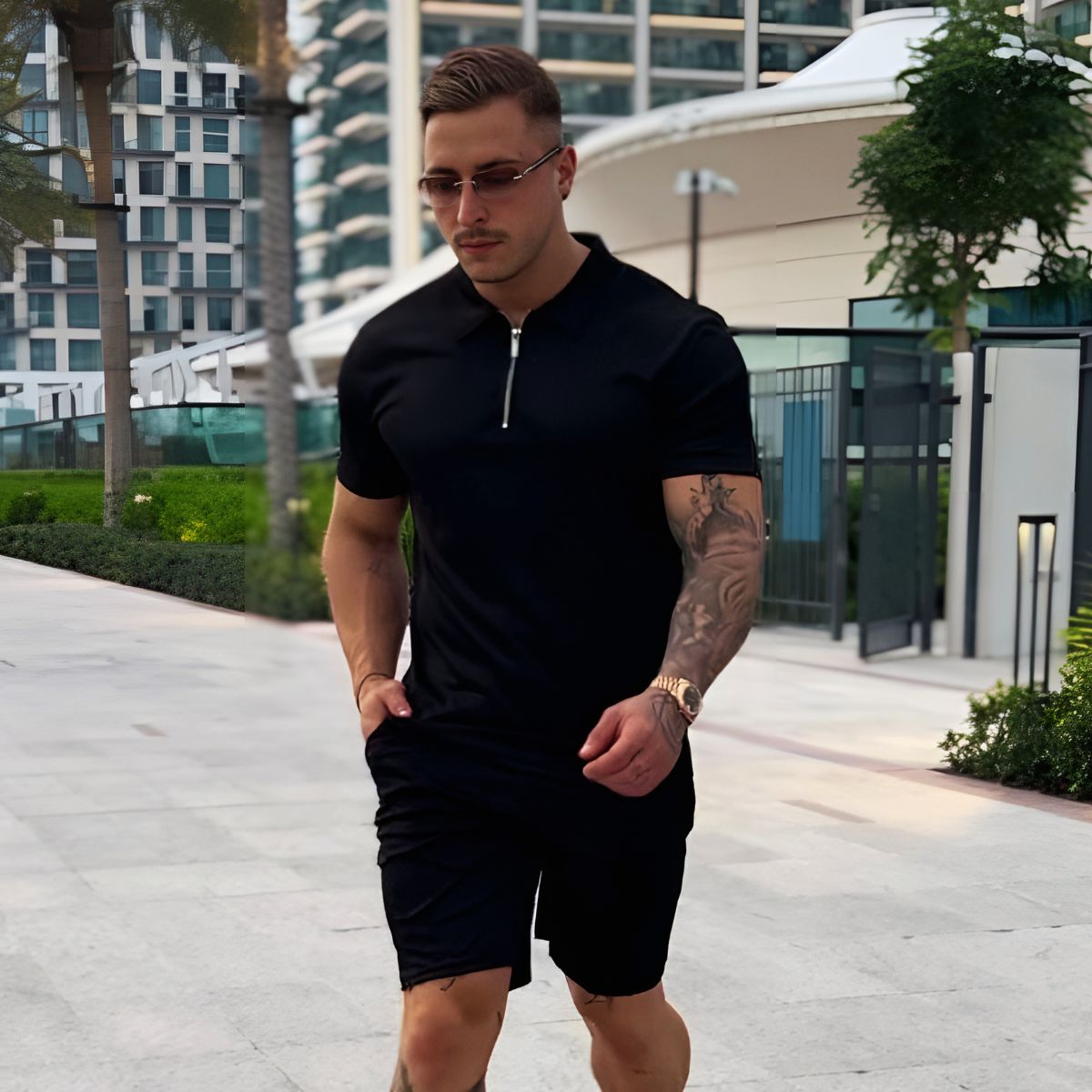 JAMES | ENSEMBLE HOMME IBIZA