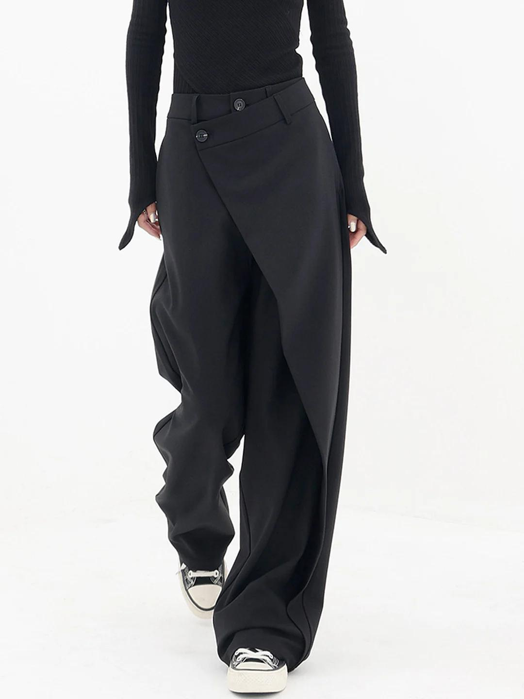 YULI - PANTALON BAGGY MODERNE