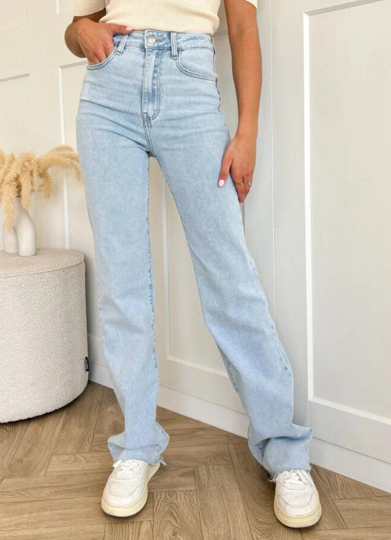 JEAN LARGE BLEU