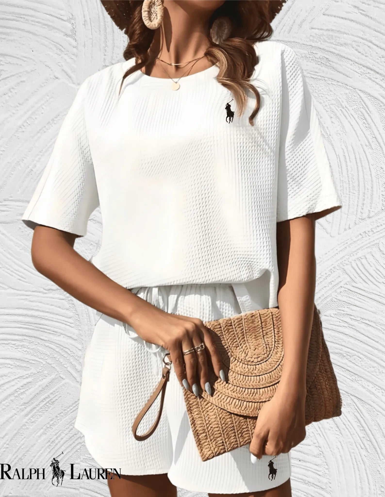 POLO RL - ENSEMBLE FEMME ÉTÉ