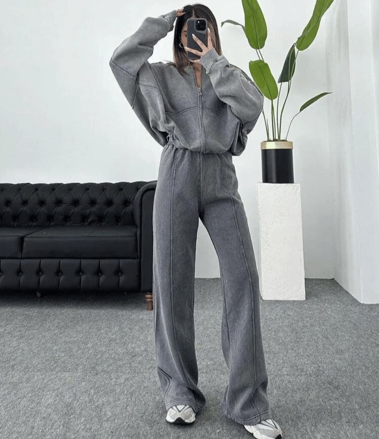 COMFY LOUNGE TRACKSUIT (2 PART SET)