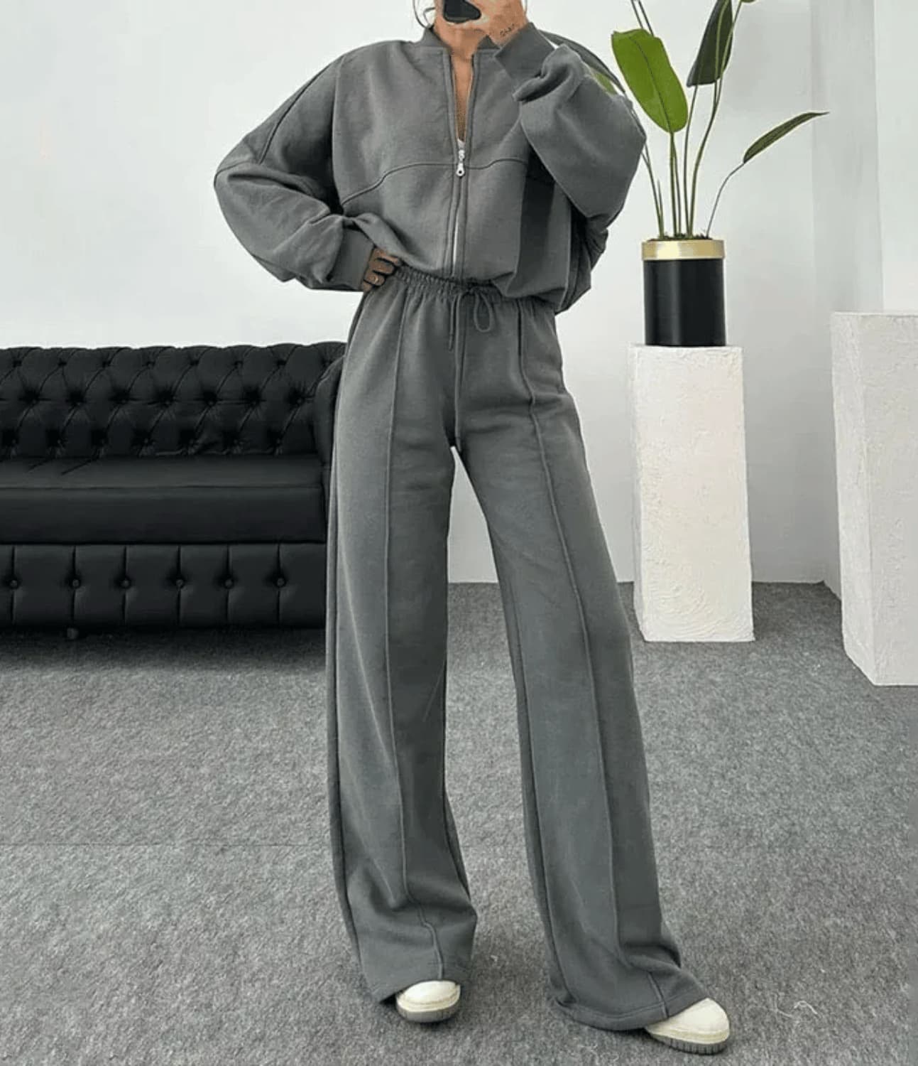 COMFY LOUNGE TRACKSUIT (2 PART SET)