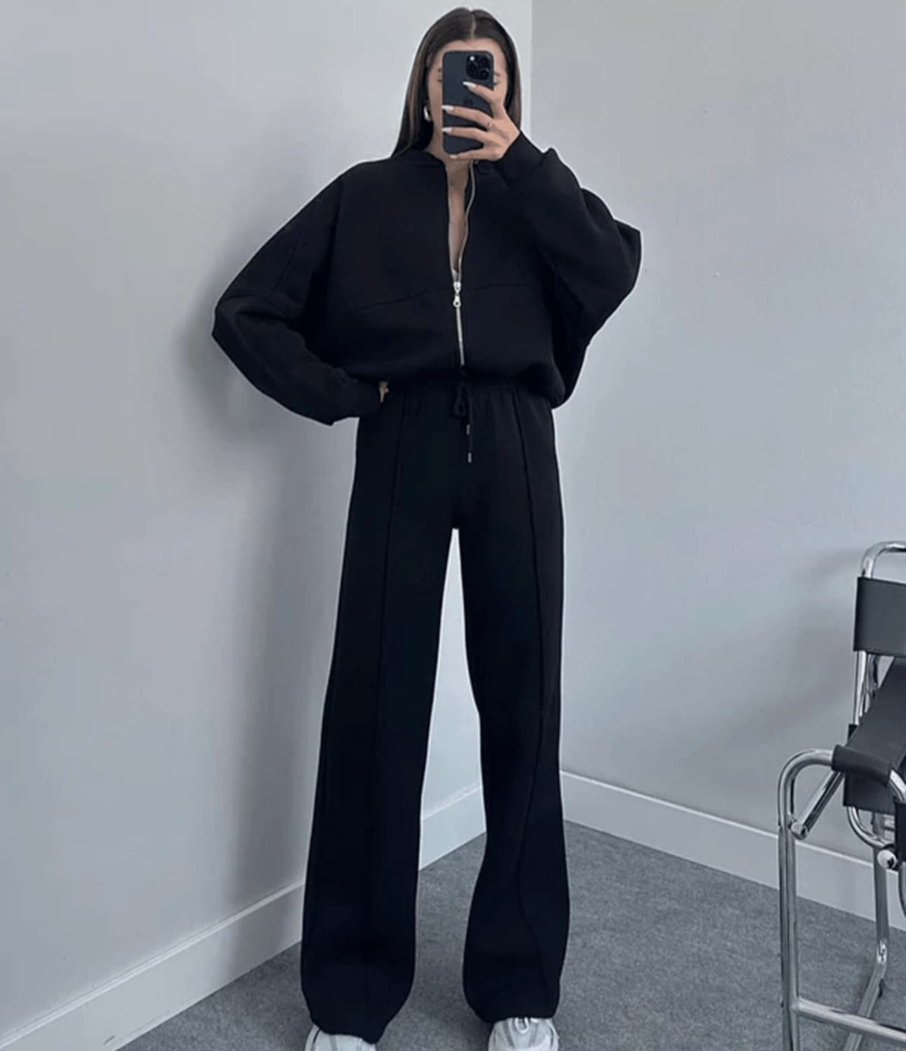 COMFY LOUNGE TRACKSUIT (2 PART SET)