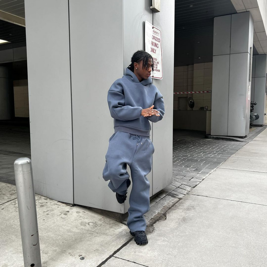 OVERSIZED CASUAL TRACKSUIT