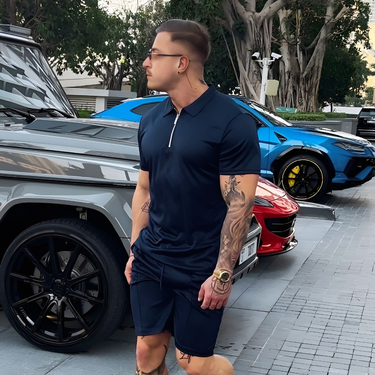 JAMES | ENSEMBLE HOMME IBIZA