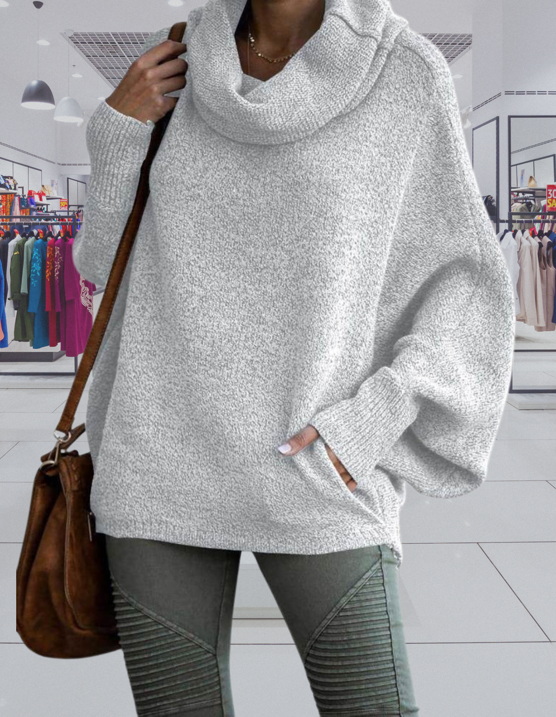 ELEGANT WOMEN PULLOVER SWEATER