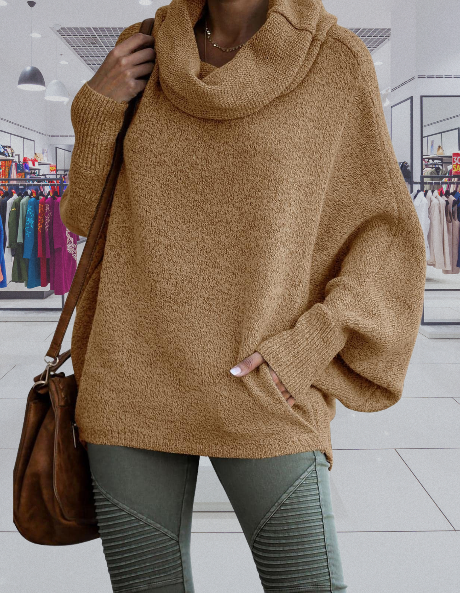 ELEGANT WOMEN PULLOVER SWEATER