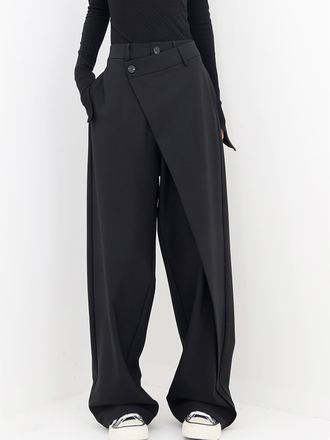 YULI - MODERN BAGGY PANTALON