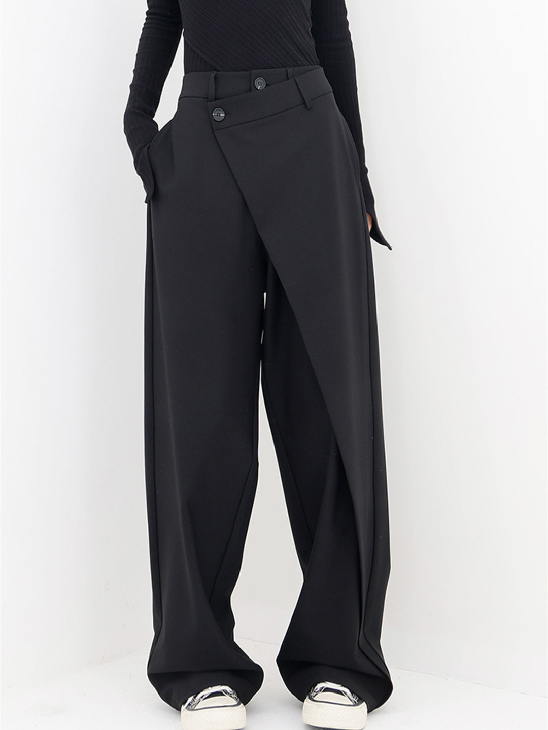 YULI - PANTALON BAGGY MODERNE