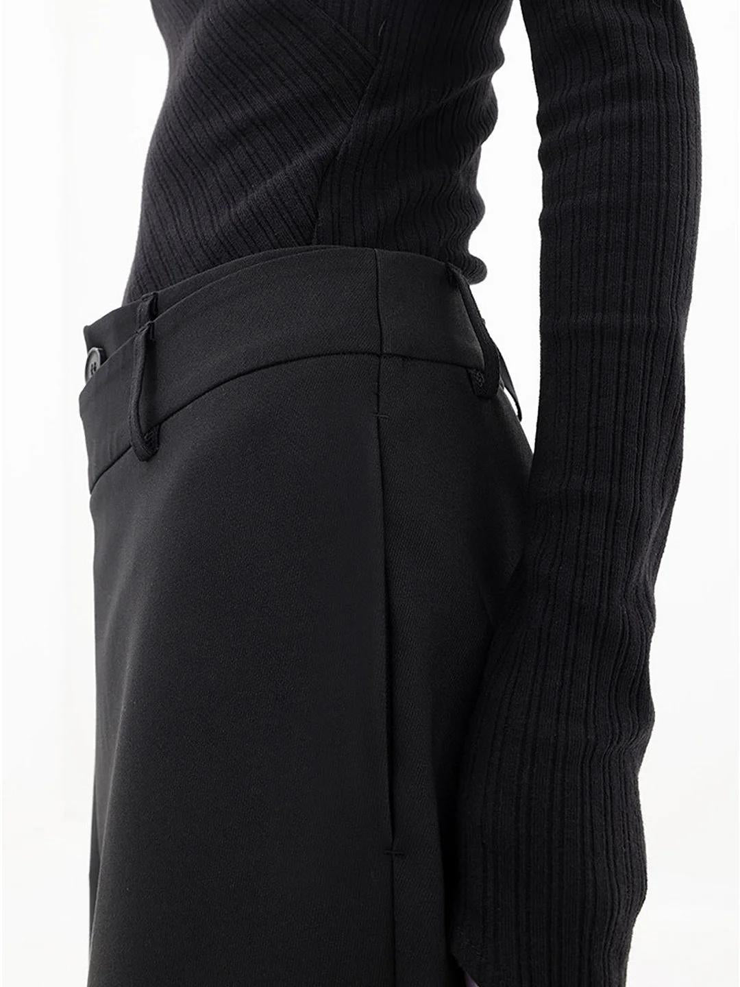 YULI - PANTALON BAGGY MODERNE