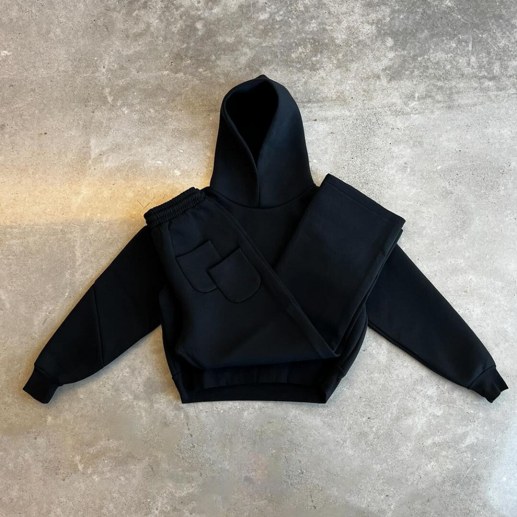 OVERSIZED CASUAL TRACKSUIT