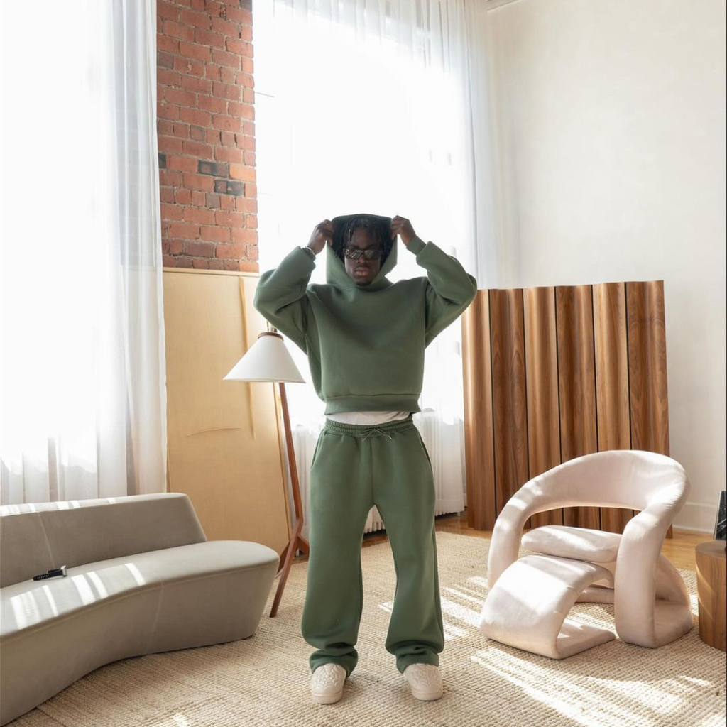 OVERSIZED CASUAL TRACKSUIT