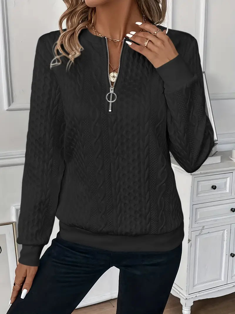 LUCIA™ | ZIP-UP SWEATSHIRT