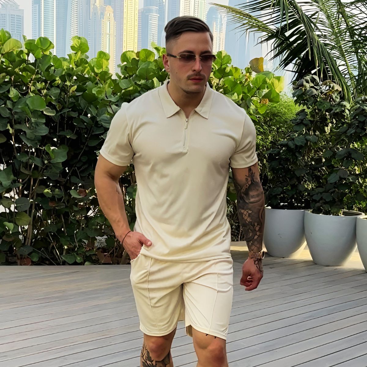 JAMES | ENSEMBLE HOMME IBIZA