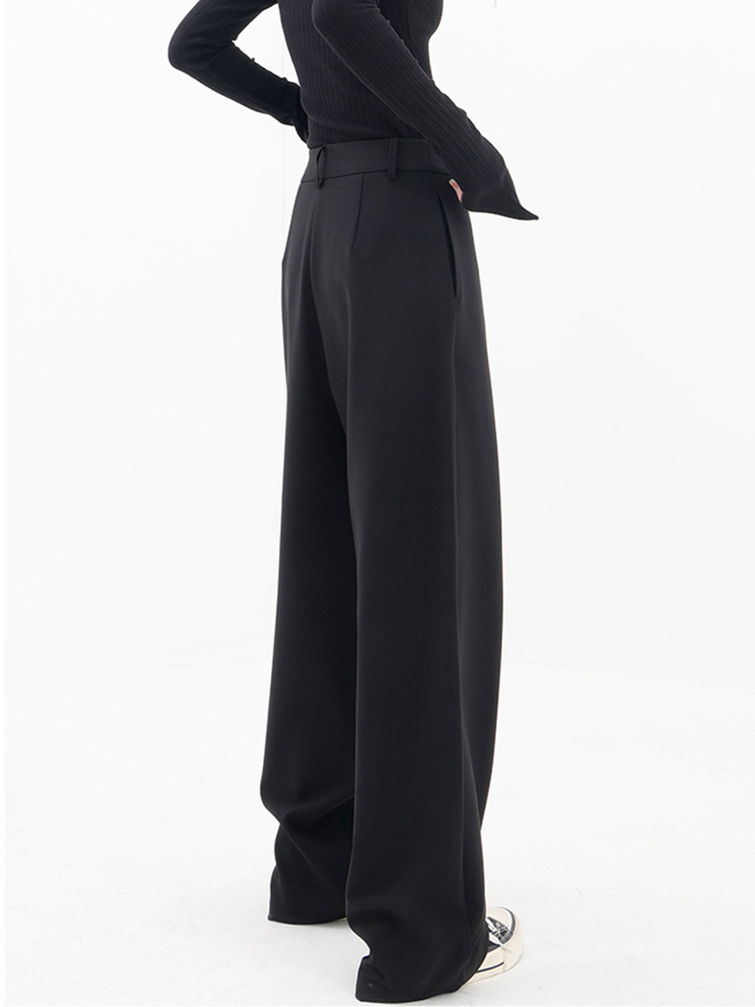 YULI - PANTALON BAGGY MODERNE