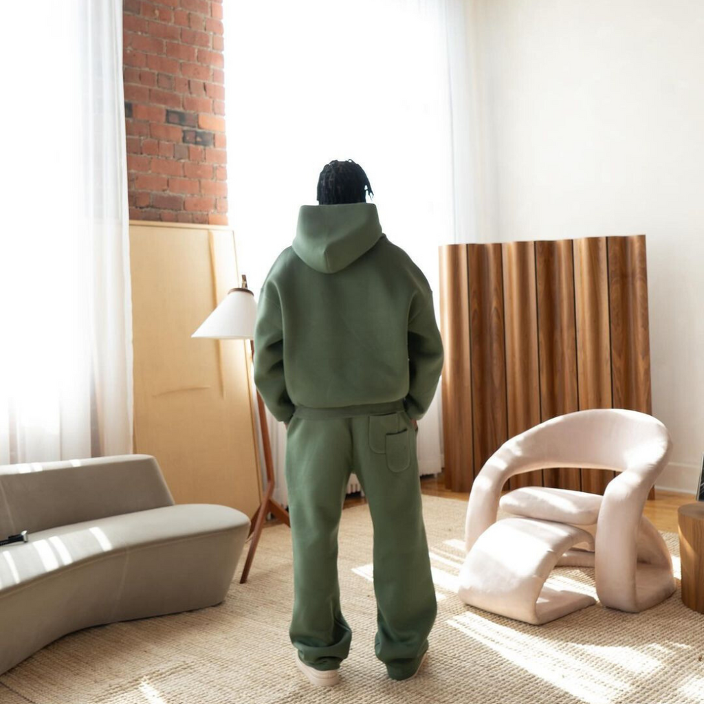 OVERSIZED CASUAL TRACKSUIT
