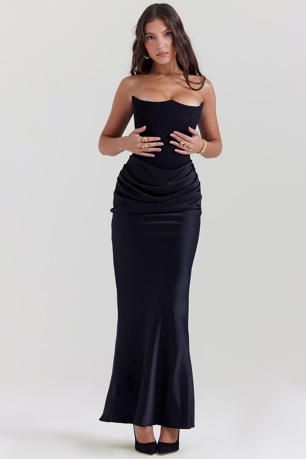 BELLE - ROBE CLASSIQUE VIRALE