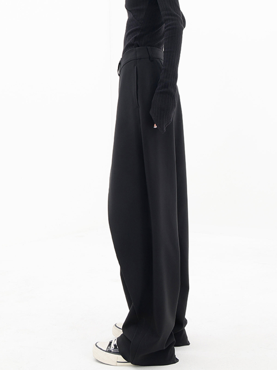 YULI - PANTALON BAGGY MODERNE