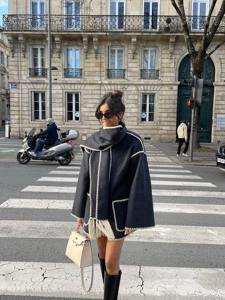 CLAIRE | COAT SCARF