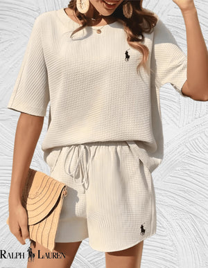 POLO RL - ENSEMBLE FEMME ÉTÉ