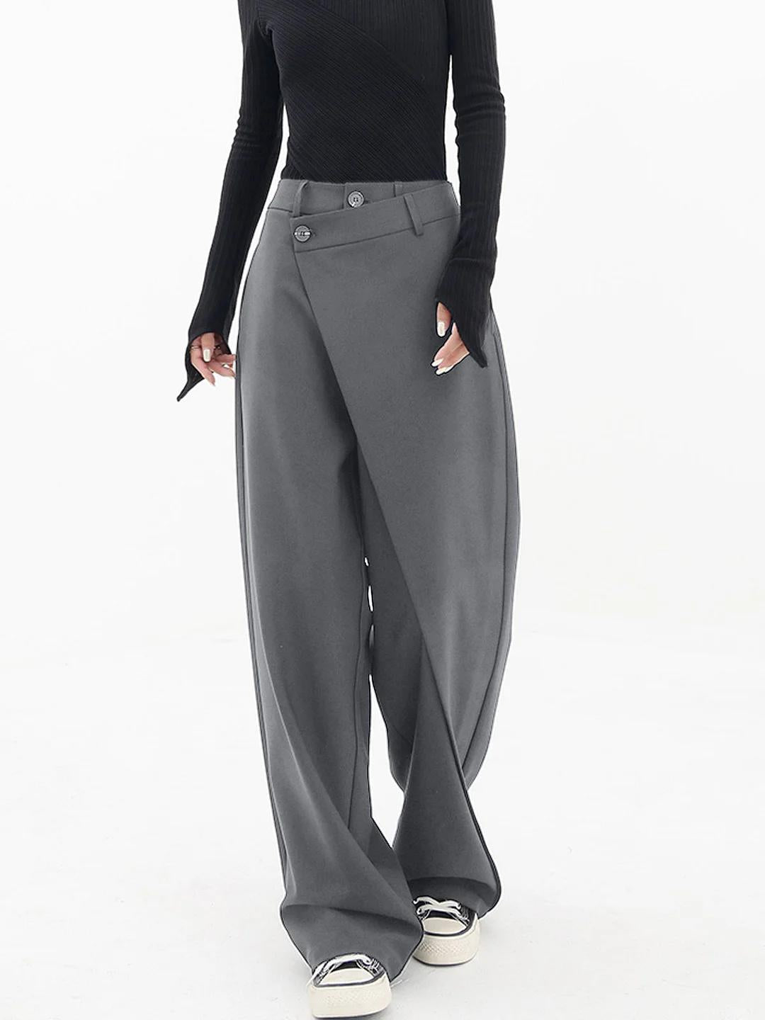 YULI - PANTALON BAGGY MODERNE