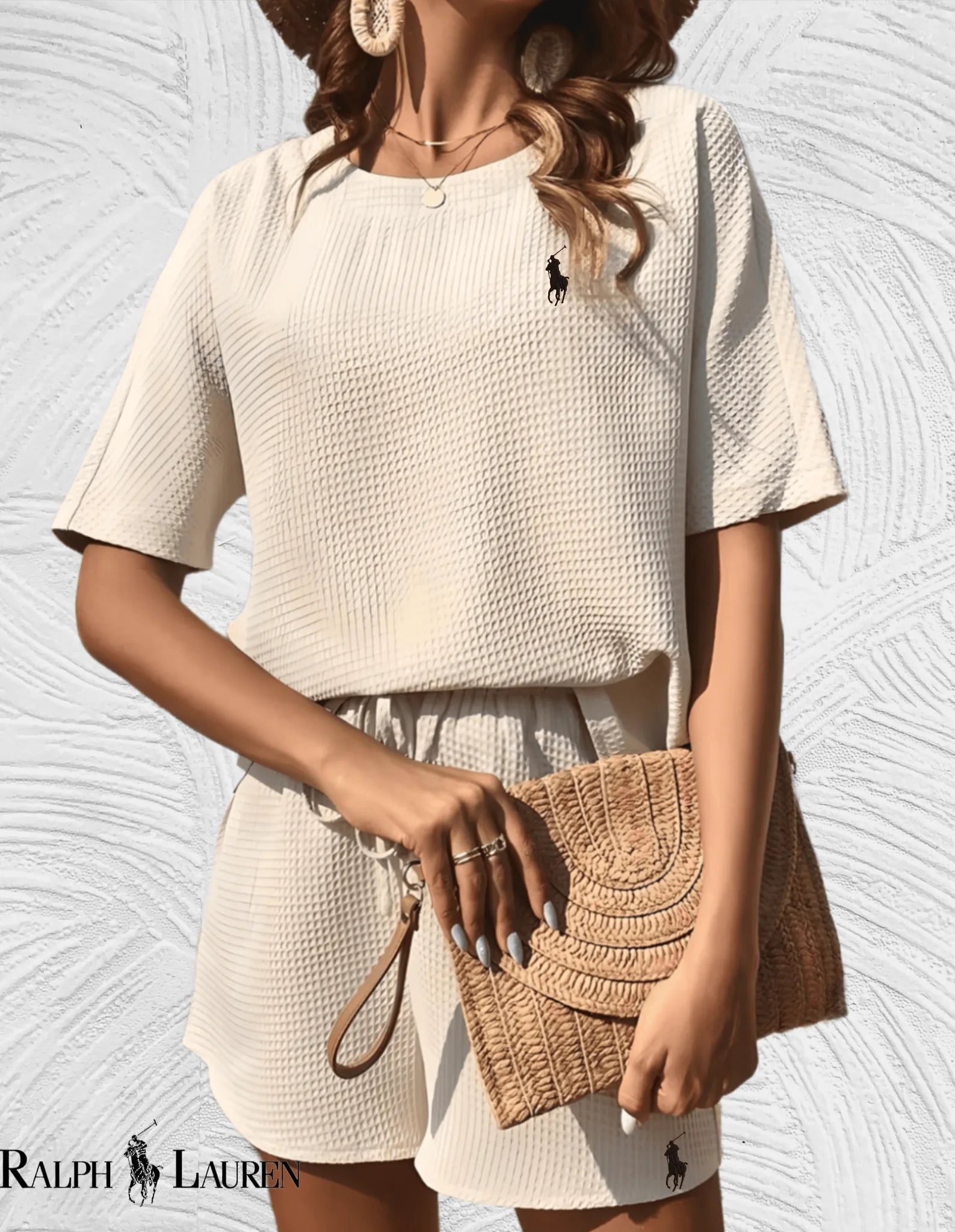POLO RL - ENSEMBLE FEMME ÉTÉ