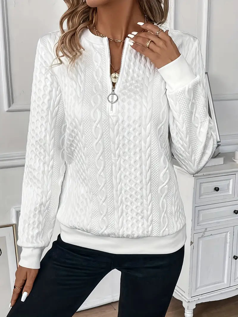 LUCIA™ | ZIP-UP SWEATSHIRT