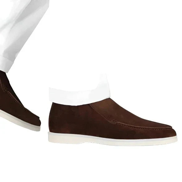 Chaussures en daim Old Money