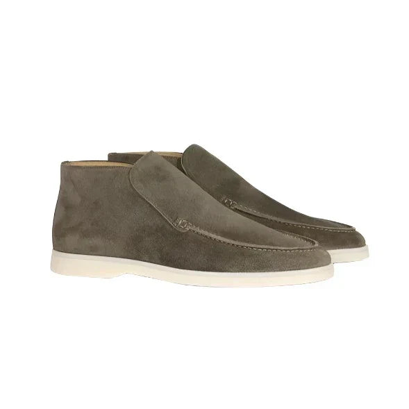 Old Money Suede Shoes